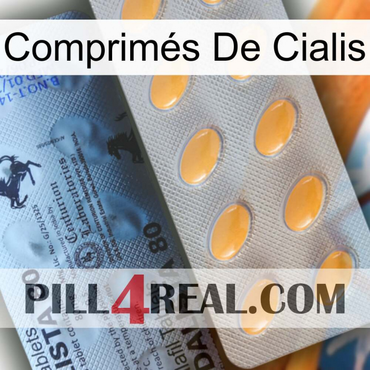 Comprimés De Cialis 44